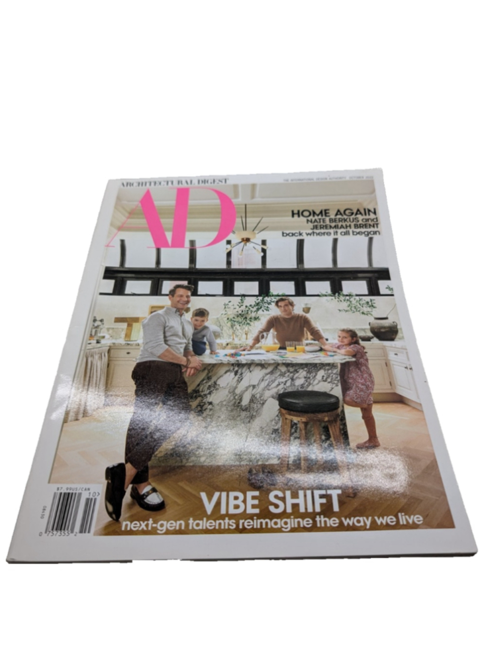 Architectural Digest Magazine October 2022 - Nate Berkus